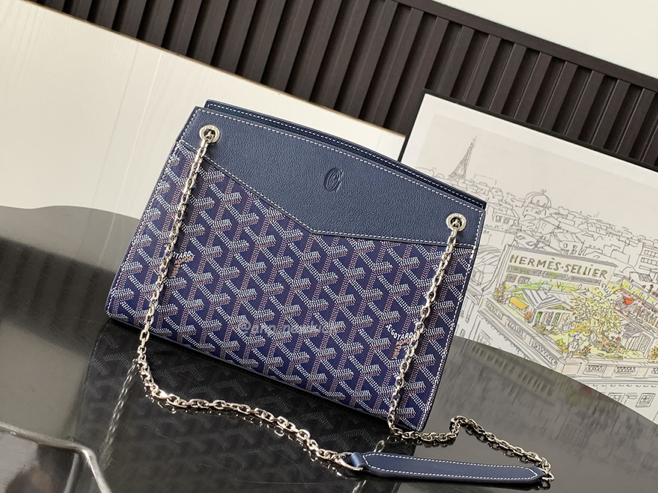 Goyard Rouette Small Hard Version 18 Cm X 9 Cm X 25.5 Cm (9) - www.newkick.vip
